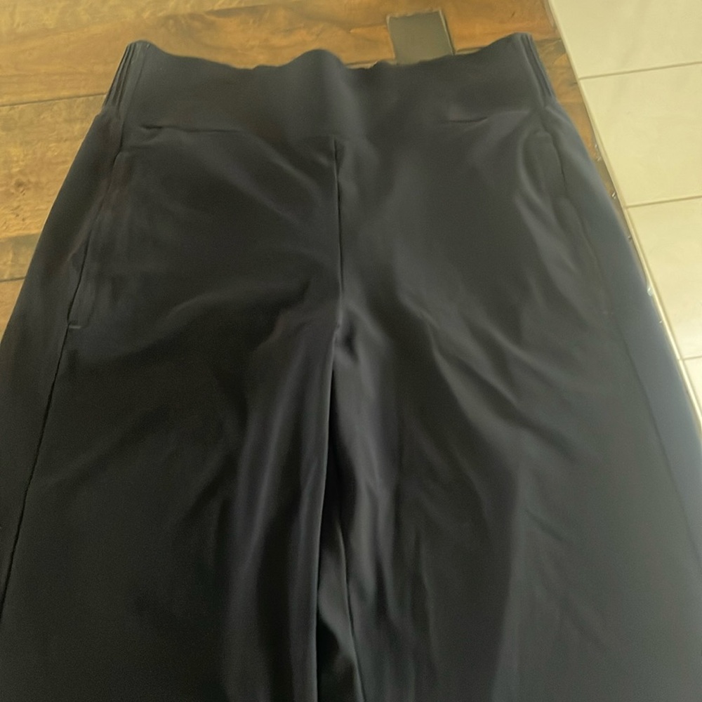 Athleta Navy Cosmic Pants Size Small Petite